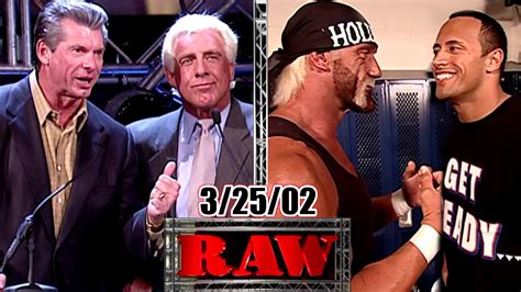 The First Ever WWF Draft (WWE RAW March 25th, .